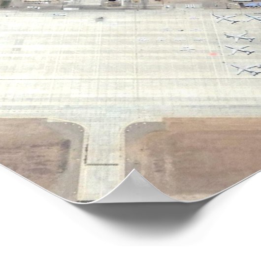 ジョージAFB ポスター (角)