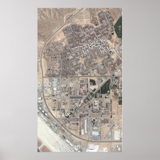 ジョージAFB ポスター (正面)