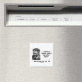 ジョージB.ショースピリチュアル強度食べNot Corpses マグネット (インサイチュ (食洗機))