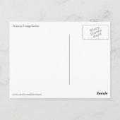 ジョージBarbier 1913年著水 ポストカード (裏面)