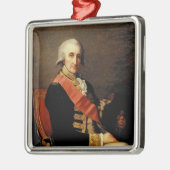 ジョージBrydgesロドニー1791年海軍大将 メタルオーナメント (左)
