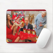 ジョージChristmas Kate Middletonの王子 マウスパッド (マウス)