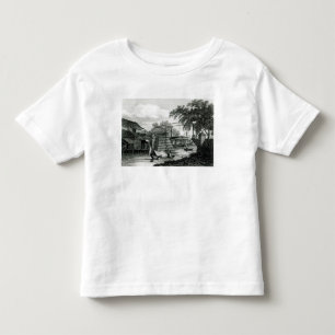 ジョージCookeが刻むマラッカの可動橋 トドラーTシャツ