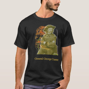 ジョージCuster概要 Tシャツ