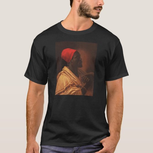 ジョージDeBaptiste (1870年)著Toussaint L'Ouverture Tシャツ (正面)