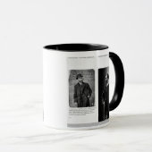 ジョージEastmanの2つのポートレート1884年および1890年 マグカップ (正面右)