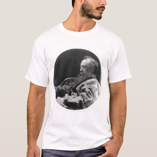 ジョージFrederickのワットのポートレート Tシャツ (正面)