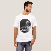 ジョージFrederickのワットのポートレート Tシャツ (正面フル)