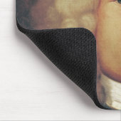 ジョージFrederick Handel マウスパッド (コーナー)