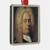ジョージFrederick Handel メタルオーナメント (右)