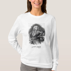 ジョージFrederick Handel 1749年 Tシャツ