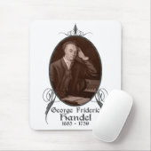 ジョージFrideric Handel マウスパッド (マウス)