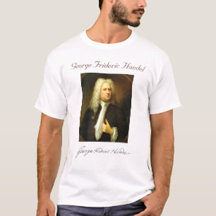 ジョージFRIDERIC HANDEL Tシャツ