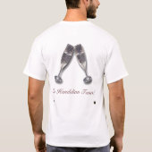 ジョージFRIDERIC HANDEL Tシャツ (裏面)