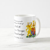 ジョージG.B王子のマグ コーヒーマグカップ (正面右)