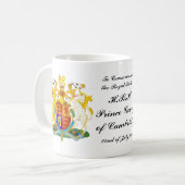 ジョージG.B王子のマグ コーヒーマグカップ (正面左)