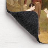 ジョージGranville Leveson-Gowerおよび彼ののポートレート マウスパッド (コーナー)