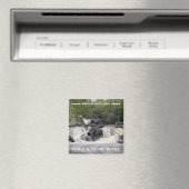 ジョージH.クロスビーマニトゥート州パークマグネット マグネット (インサイチュ (食洗機))