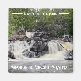 ジョージH.クロスビーマニトゥート州パークマグネット マグネット