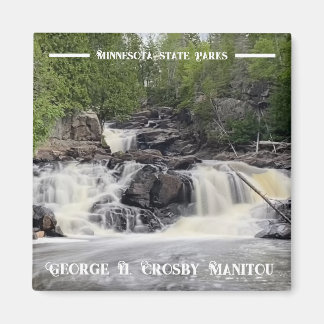 ジョージH.クロスビーマニトゥート州パークマグネット マグネット