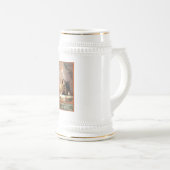 ジョージHazeltonのワタリガラス(エドガー・アラン・ポー) 1908年 ビールジョッキ (正面右)