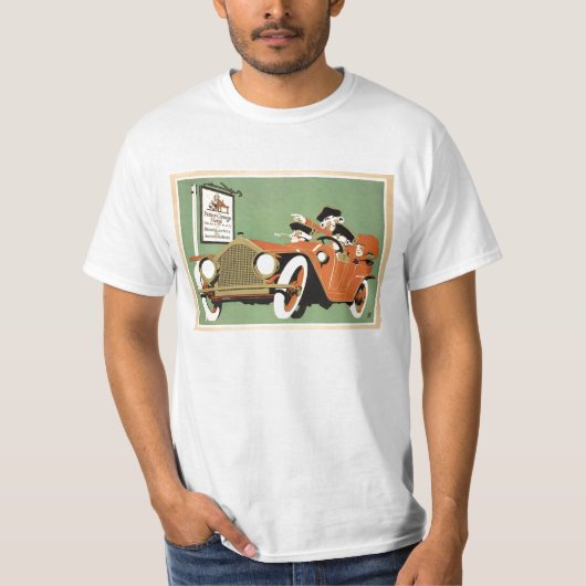 ジョージHotel王子の価値白 Tシャツ (正面)