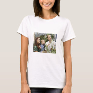 ジョージKate Middletonの王子 Tシャツ