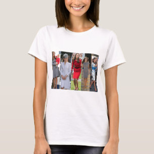 ジョージKate Middletonの王子 Tシャツ