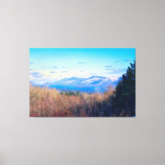 ジョージNY湖 キャンバスプリント