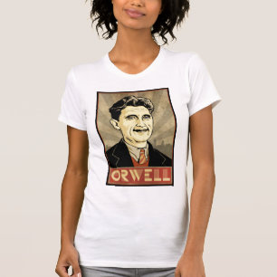 ジョージOrwellのワイシャツ Tシャツ