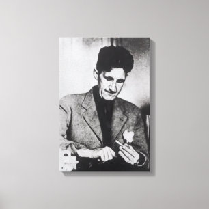 ジョージOrwell キャンバスプリント