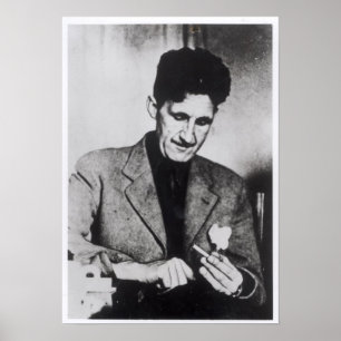 ジョージOrwell ポスター