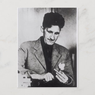 ジョージOrwell ポストカード