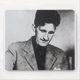ジョージOrwell マウスパッド