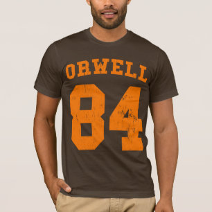 ジョージOrwell 1984年のジャージーのTシャツ Tシャツ