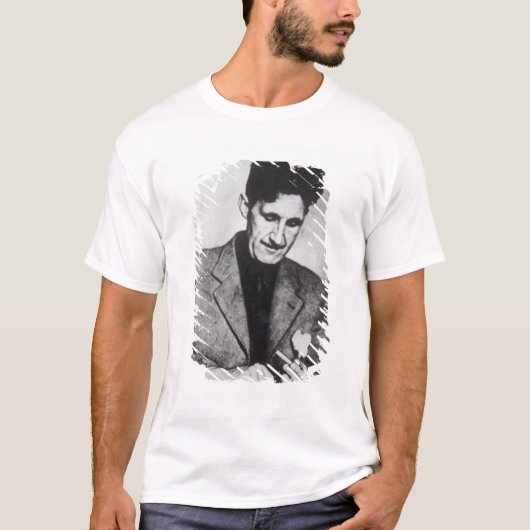 ジョージOrwell Tシャツ (正面)