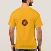 ジョージOrwell - worlの最も致命的な武器… Tシャツ (裏面)