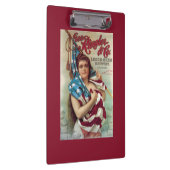 ジョージRingler及びCO.ビールポスター クリップボード (右)