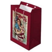 ジョージRingler及びCO.ビールポスター ミディアムペーパーバッグ (裏面アングル)