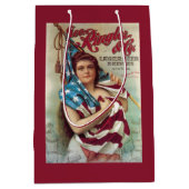 ジョージRingler及びCO.ビールポスター ミディアムペーパーバッグ (正面)