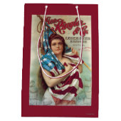 ジョージRingler及びCO.ビールポスター ミディアムペーパーバッグ (裏面)