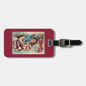 ジョージRingler及びCO.ビールポスター ラゲッジタグ (正面横)