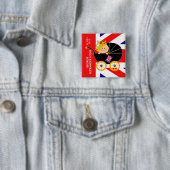 ジョージRoyal Baby Button王子 缶バッジ (インサイチュ)