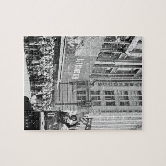 ジョージS. Patton大将のacknowledging_Warイメージ ジグソーパズル (横)