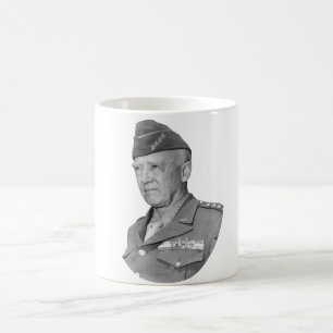 ジョージS. Patton コーヒーマグカップ