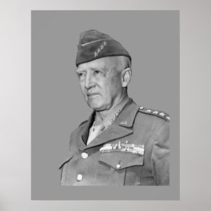 ジョージS. Patton ポスター