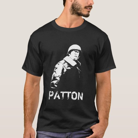 ジョージS. Patton -- 戦争の英雄 Tシャツ (正面)