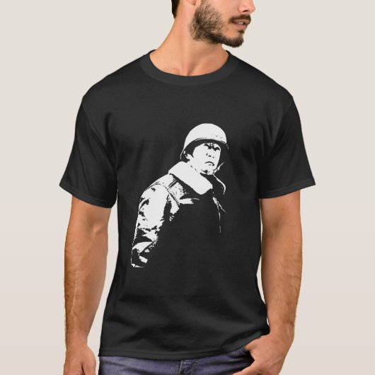 ジョージS. Patton Jr. Tシャツ (正面)
