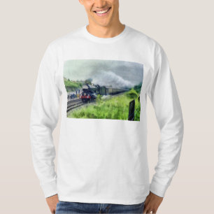 ジョージSteam Train王 Tシャツ