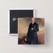 ジョージStephenson 缶バッジ (正面&裏面)